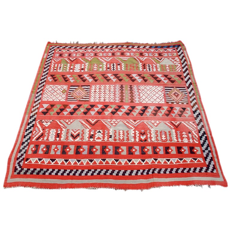 Gafsa Tunisian Kilim