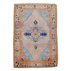 19th Century Tabriz Mat