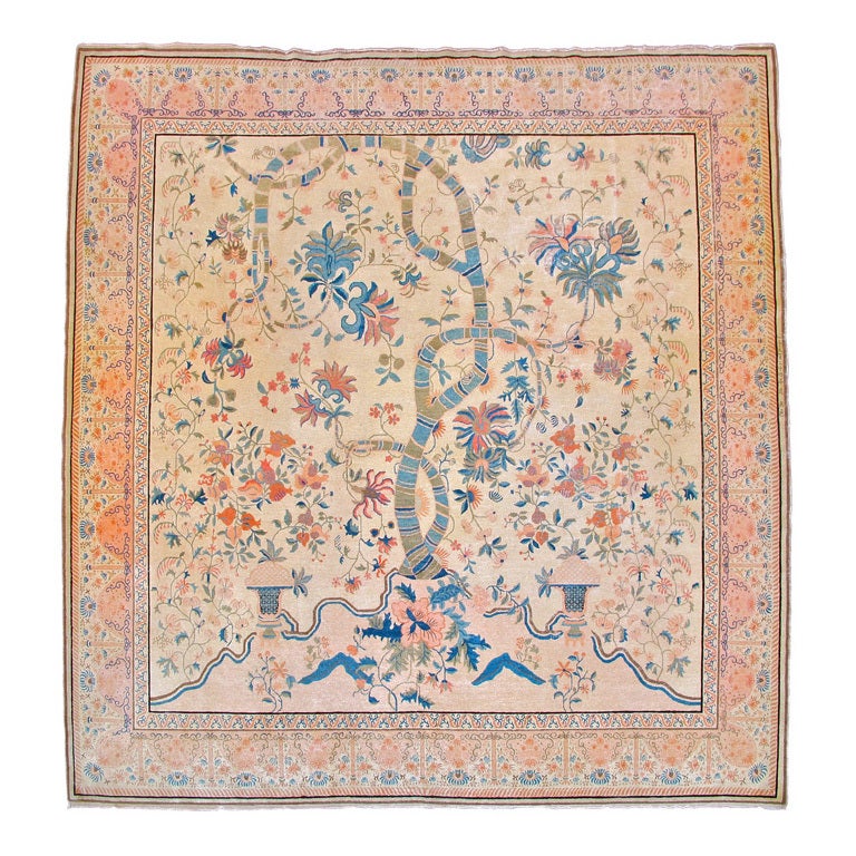 Early 20th Century Fette Rug