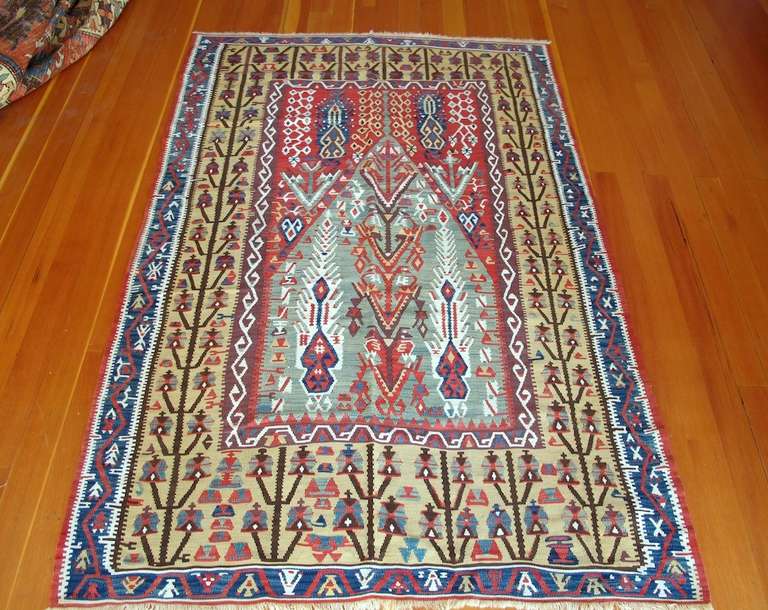 Turkish Erzurum Prayer Kilim