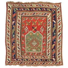 Antique Anatolian Prayer Rug