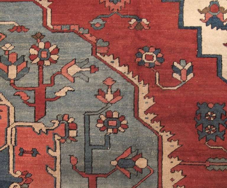 Persian Serapi Carpet 5