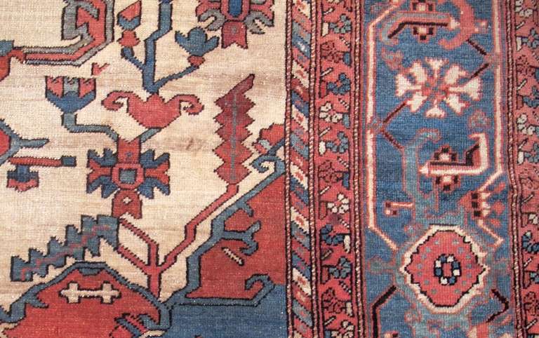 Persian Serapi Carpet 4