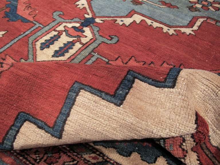 19th Century Persian Serapi Carpet