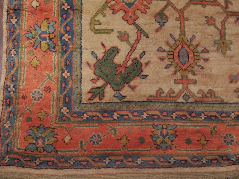 Oushak Carpet 3