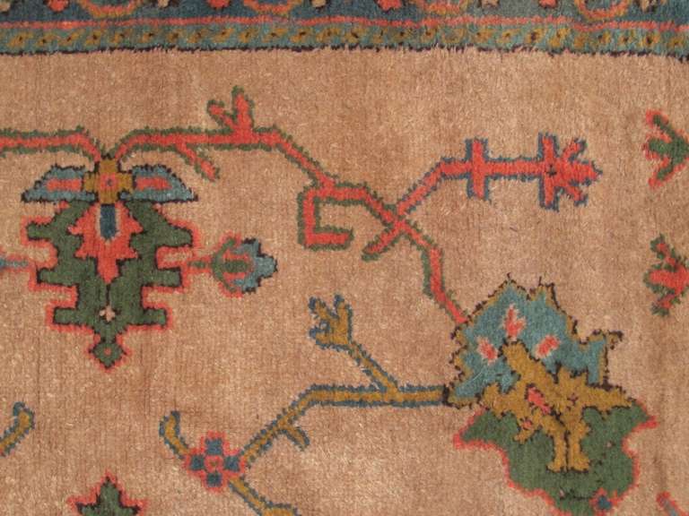 Oushak Carpet 1