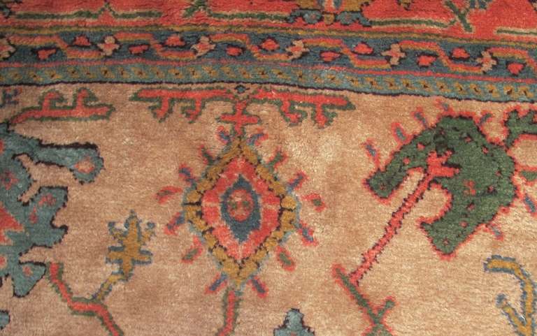 Oushak Carpet 2