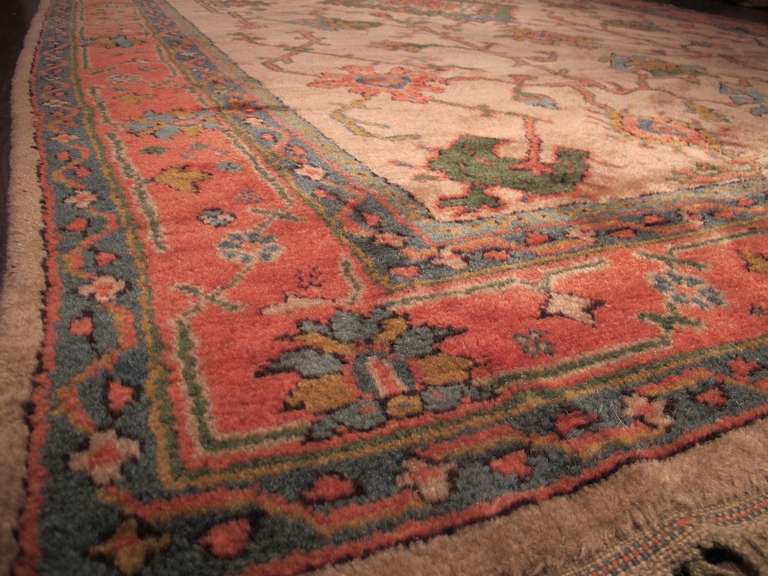 20th Century Oushak Carpet