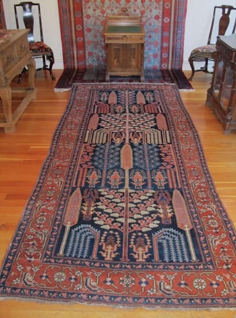 Northwest Persian Long Rug For Sale at 1stdibs