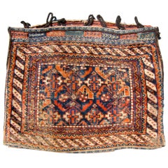 Antique Afshar Bag