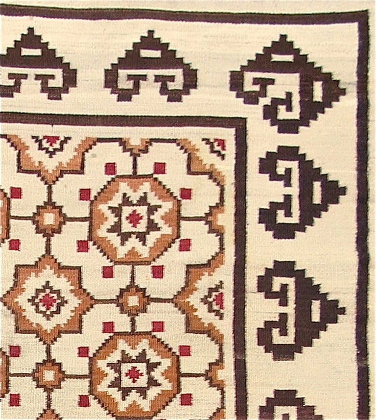 Bessarabian Kilim Carpet In Excellent Condition In San Francisco, CA