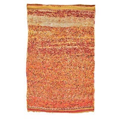 Mid-Century Moroccan Rug