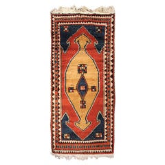 Vintage Bakhtiari Gabbeh Persian Rug 12