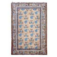 Circa 1800  Peking Rug