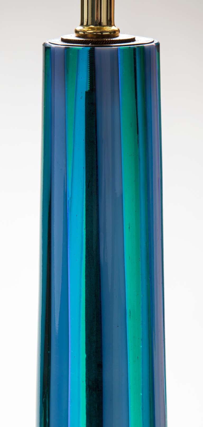Mid-Century Modern Fulvio Bianconni for Venini: A Rare Murano Glass Floor Lamp