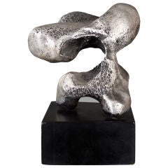 An American Abstract Aluminum Sculpture, Anonymous