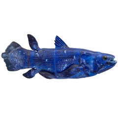 A Large
Rare Faience Relief, Jeanne Grut for Royal Copenhagen A Large
Rare Faience Relief, Jeanne Grut for Royal Copenhagen