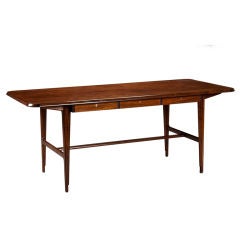 A Rare Danish Rosewood Desk by Kurt Olsen for A. Andersen & Bohm