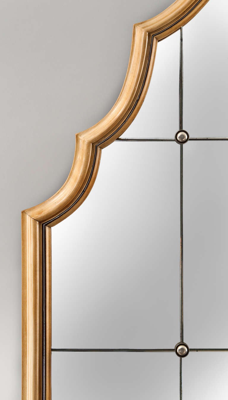 Art Deco Paul Follot, A Fine and Likely Unique Mirror For Sale