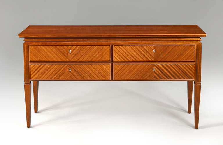 Bruno Paul, A Mahogany Sideboard Cabinet