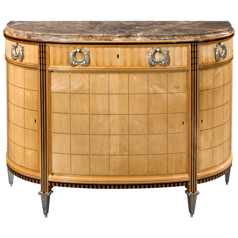 Paul Follot, A Fine and Likely Unique Cabinet For Sale
