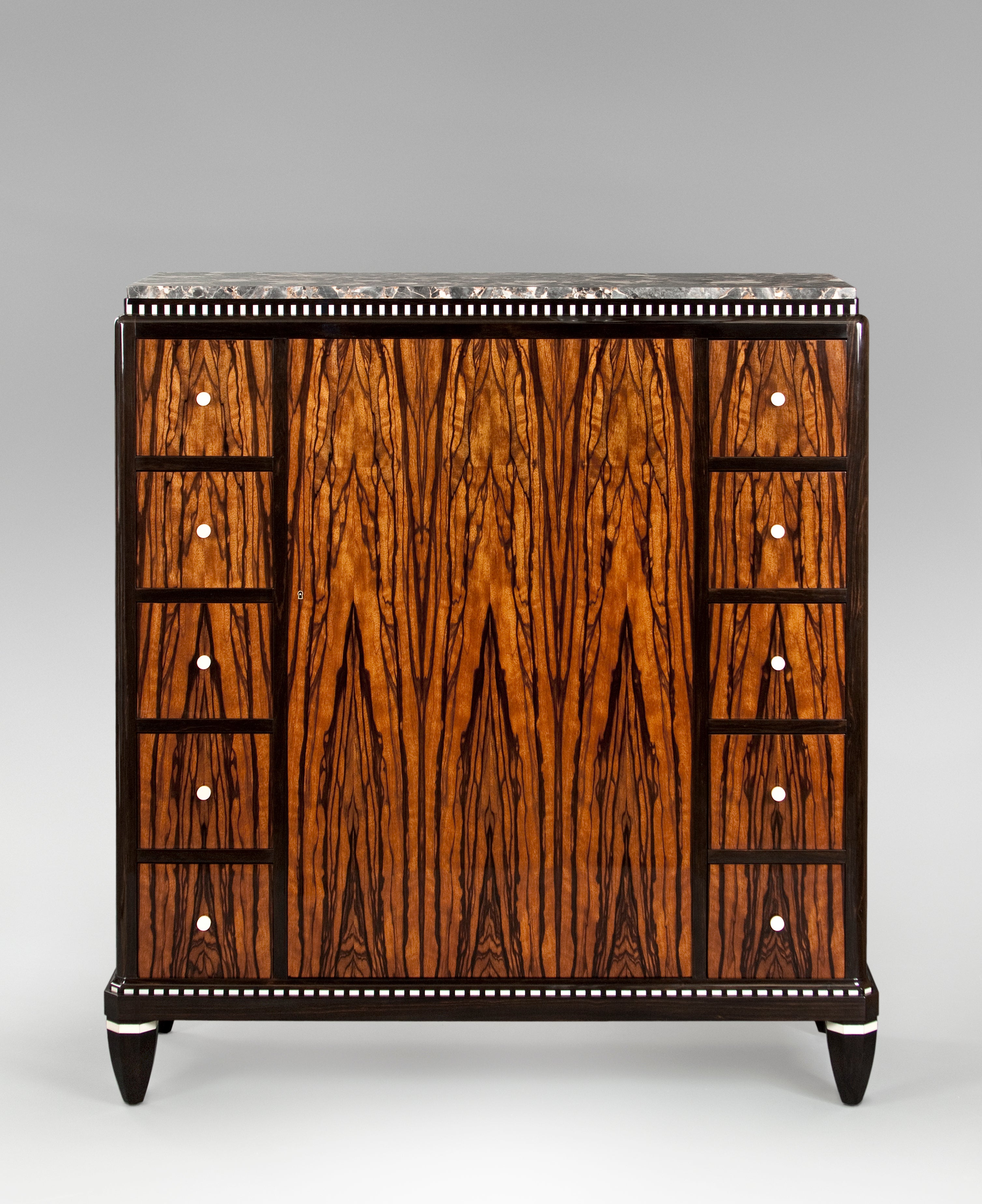 A Superb Cabinet by Leon Jallot