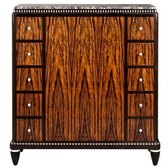 A Superb Cabinet by Leon Jallot