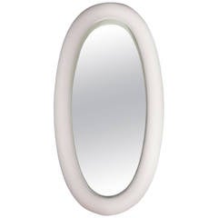 Garouste & Bonetti, Unique and Monumental French Plaster Mirror