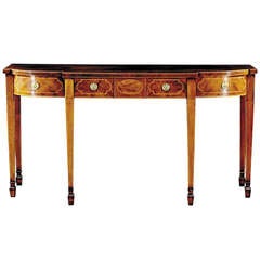 A George III Serving Table