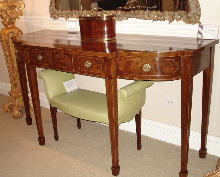 English A George III Serving Table For Sale