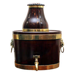 Antique Mahogany Champagne bucket