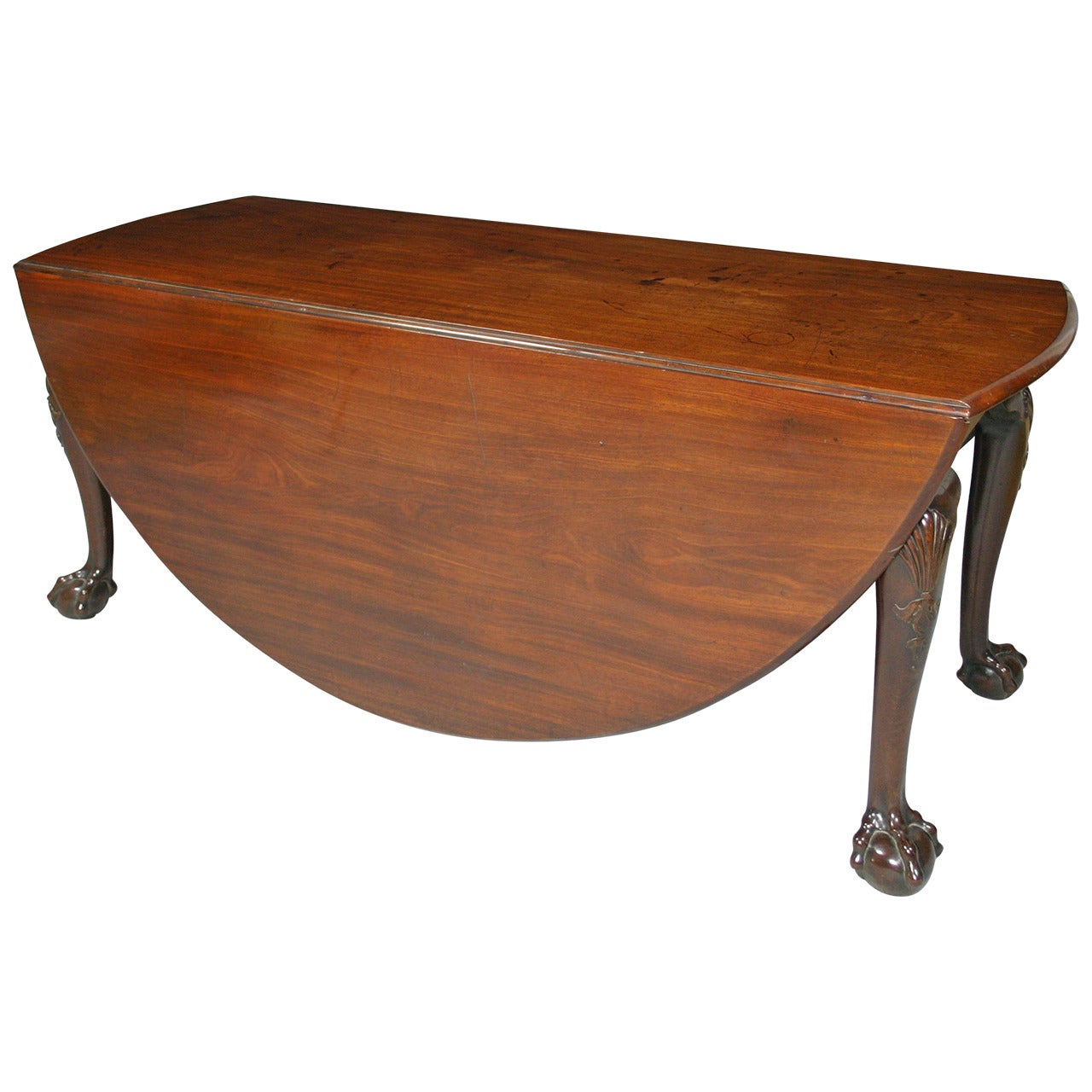 Drop-Leaf Dining Table For Sale