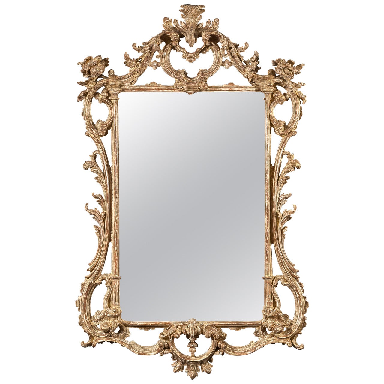 Rococo Mirror For Sale