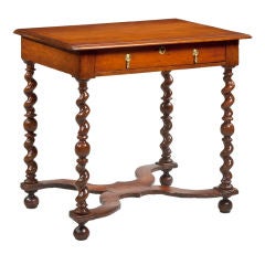Antique A fine cedar wood occassional table