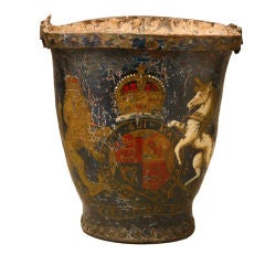 Used A Fine Late 18th Century Fire Bucket