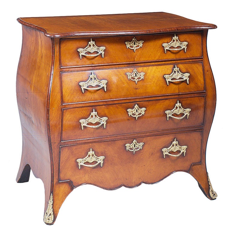 A Small Dutch Commode For Sale