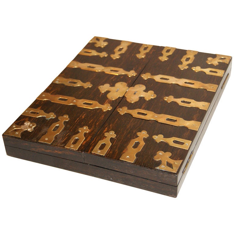 An Unusual and Rare Key Box at 1stdibs