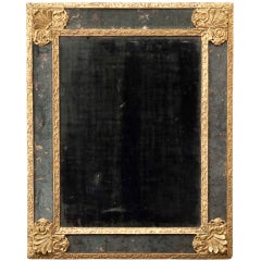 Regence border glass mirror