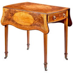 A George III Mahogany Pembroke Table