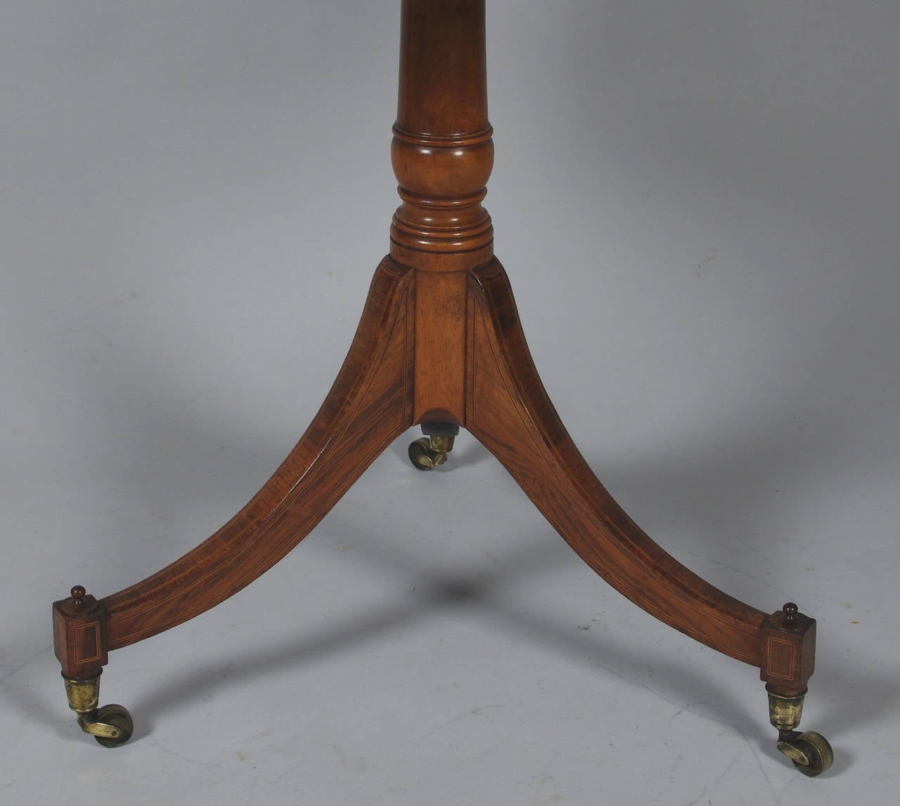 George III Drum Table For Sale