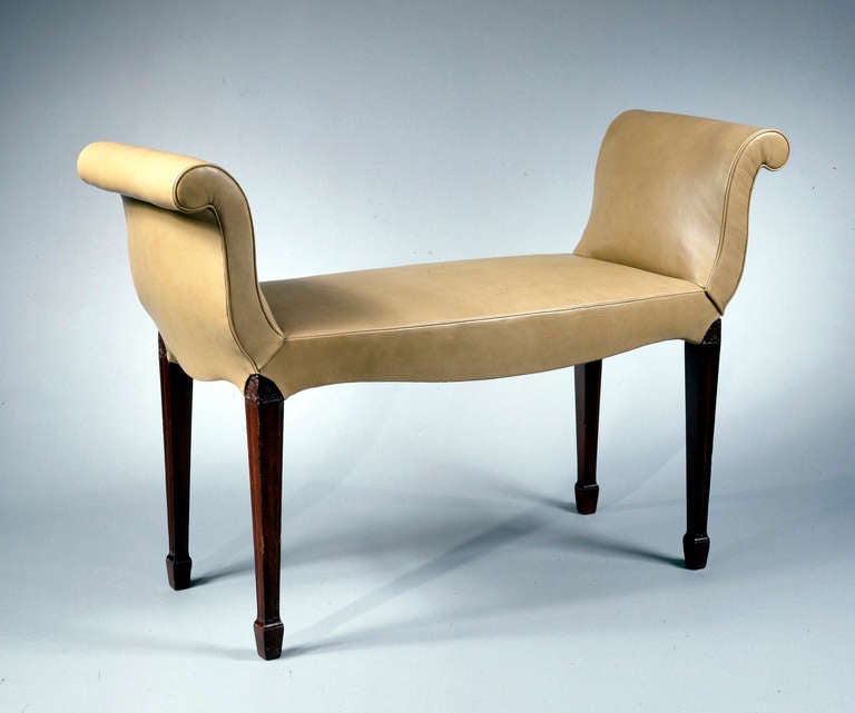 George III Window Bench