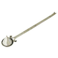 Vintage Hector Aguilar Sterling Silver Candle Snuffer