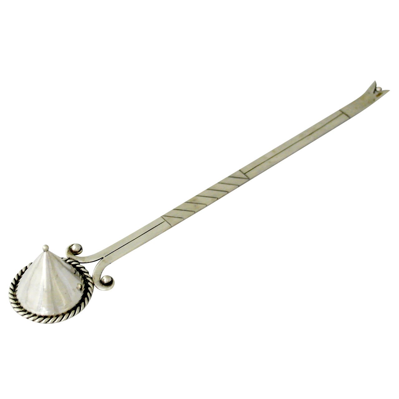 Hector Aguilar Sterling Silver Candle Snuffer