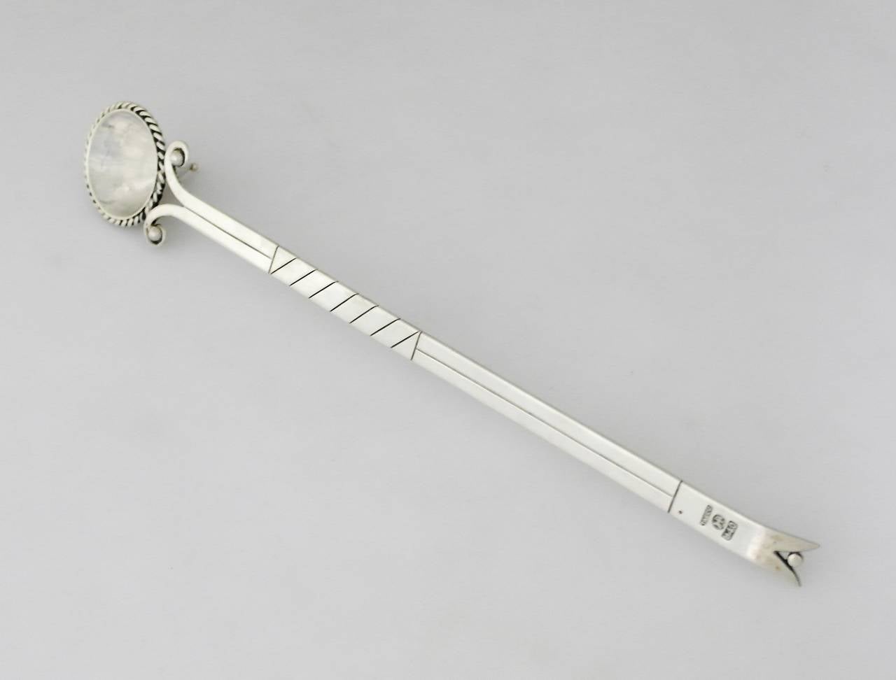 Mexican Hector Aguilar Sterling Silver Candle Snuffer