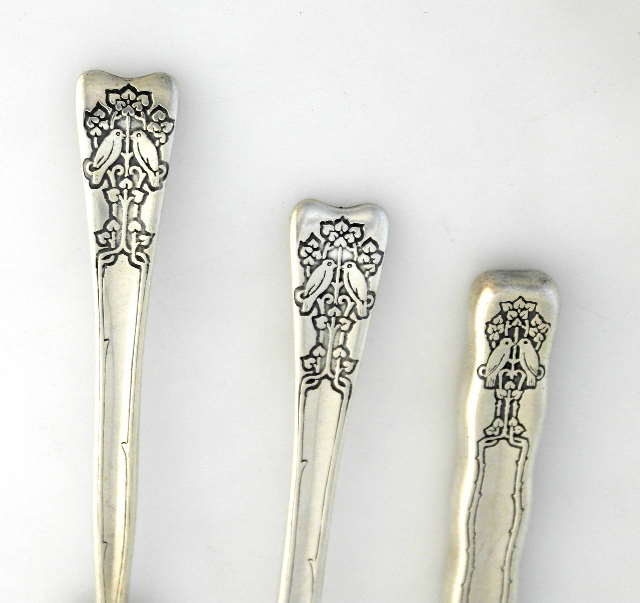 tiffany lap over edge sterling