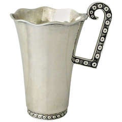 Tane Mexico Sterling Silver Pitcher