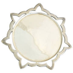 Henry Petzal Sterling Silver Wine Coaster