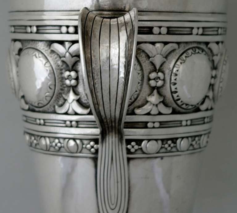 tiffany sterling silver ice bucket