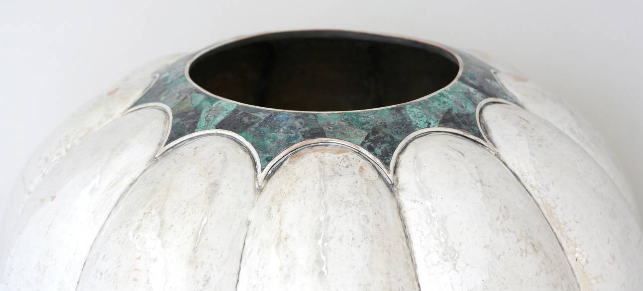 Mexican Incredible Emilia Castillo Silverplate Vessel