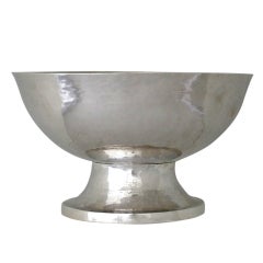 W.W. Dodge Sterling Silver Arts & Crafts Handmade Bowl